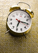 Alarm clock on jigsaw