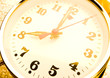 Clock on jigsaw