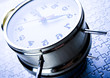 Alarm clock on jigsaw