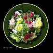Flower Salad 24"x24"