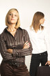 Young business girls