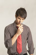 Meditative Businessman