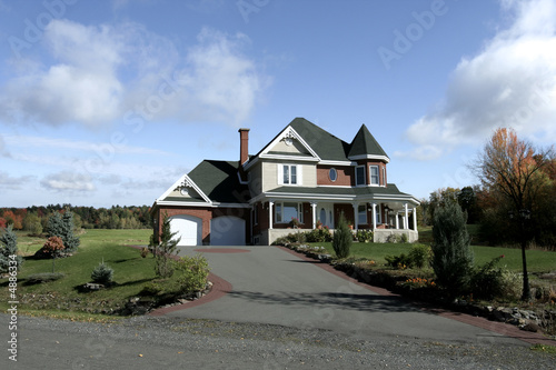 Photo: Luxury home in the countryside Luxury home in the countryside