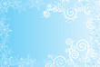 snowflakes background, vector illustration snowflakes background, vector illustration