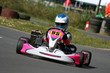 Go Kart coming out of a bend Go Kart coming out of a bend