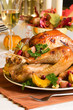 Roasted turkey