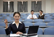 asian business people