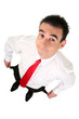 Businessman with Empty Pockets Businessman with Empty Pockets
