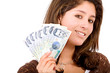 beautiful girl with money beautiful girl with money
