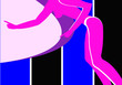 female in sports environment