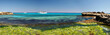 Ocean and the boats Ocean and the boats