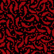 seamless pattern with fish