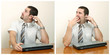 Photo: Boring conversation Boring conversation