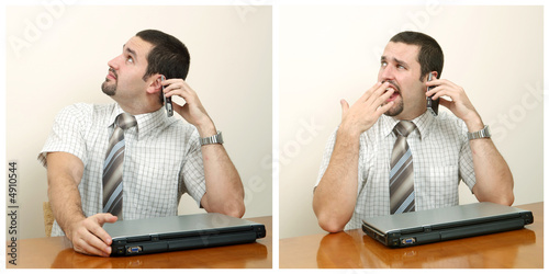 Photo: Boring conversation Boring conversation