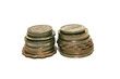 Two stacks of Coins