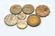 Mixtures of coins
