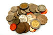 Mixtures of coins