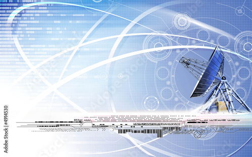 Illustration: Satellite dish Satellite dish