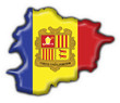 andorra button flag map shape