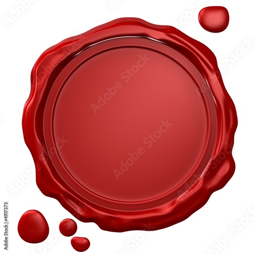 Illustration: Wax Seal Wax Seal