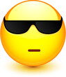 Smiley vectoriel, facilement modifiable !