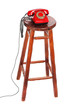 Chair and the phone