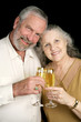 Champagne Toast Vertical