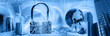 Wireless security montage