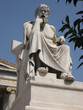 Thinker (Statue of Plato, Athens, Greece) Thinker (Statue of Plato, Athens, Greece)