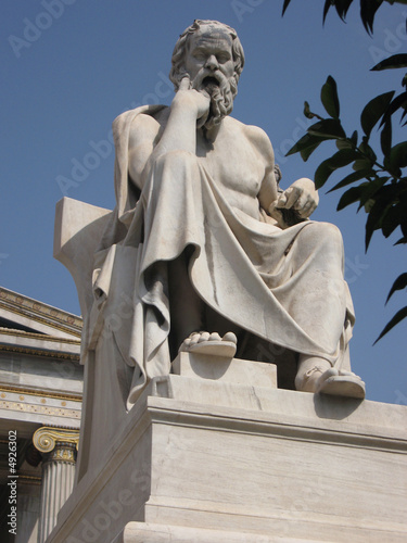 Statue Of Plato