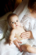 Baby with mum