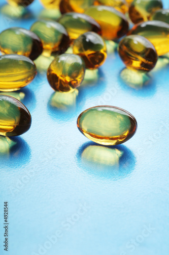 Photo: Gel capsules Gel capsules