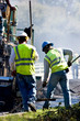 Laying Asphalt