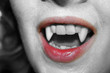 Vampir an Halloween Vampir an Halloween