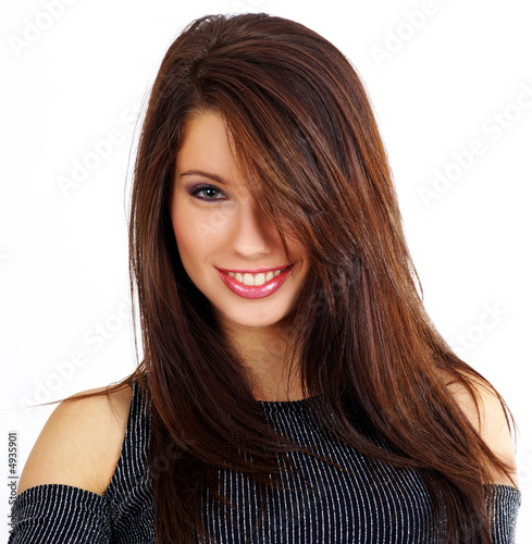 Portrait of a beautiful sexy woman