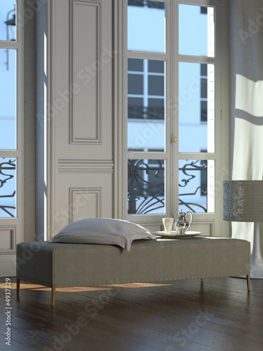 Photo: Parisian interior Parisian interior