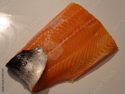 Photo: saumon saumon