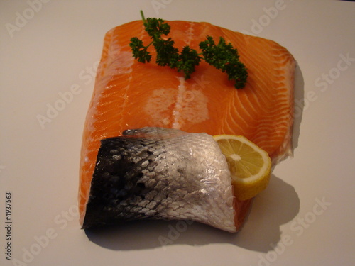 Photo: saumon saumon