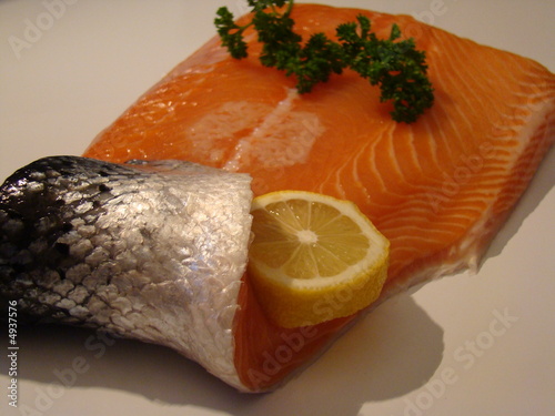 Photo: saumon saumon