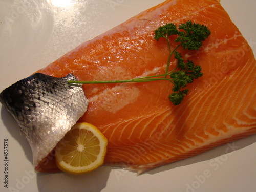 Photo: saumon saumon