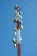 Microwave tower