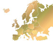 Carte Europe 