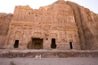 Palace Tomb at Petra Jordan Palace Tomb at Petra Jordan