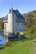 Tower in water, Belgium Tower in water, Belgium