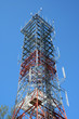 Radio antenna tower