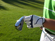 Golfer mit Golfschläger