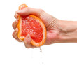 squeezes out juice