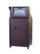 Detalii fotografie Isolated Litter Bin