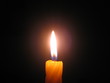red candle light red candle light