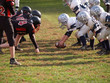 Ready at scrimmage line Ready at scrimmage line